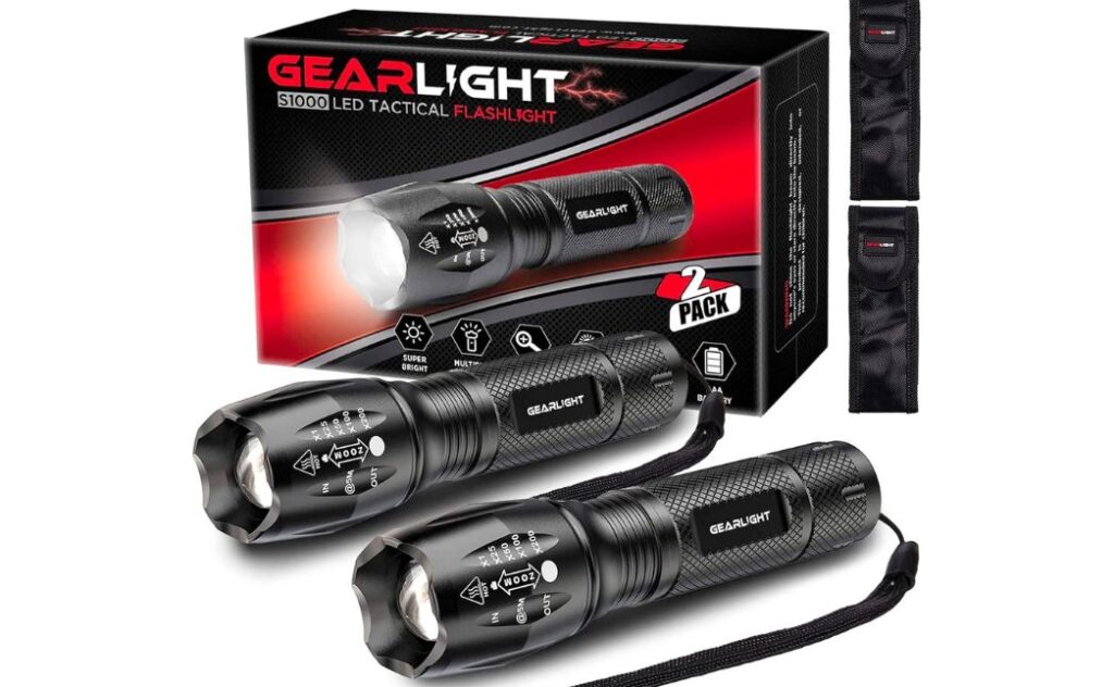 gearlight led flashlight