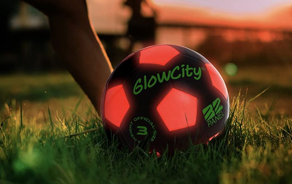 glowcity soccer ball