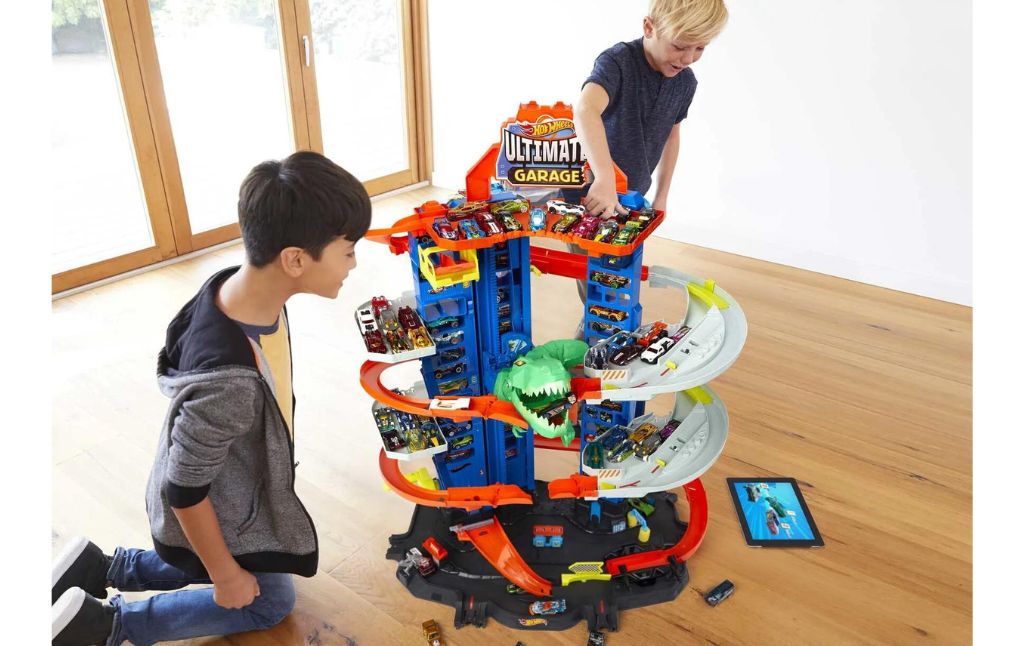 hot wheels ultimate garage