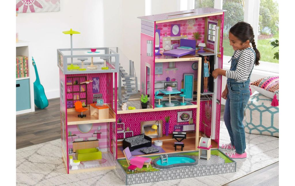 kidkraft dollhouse