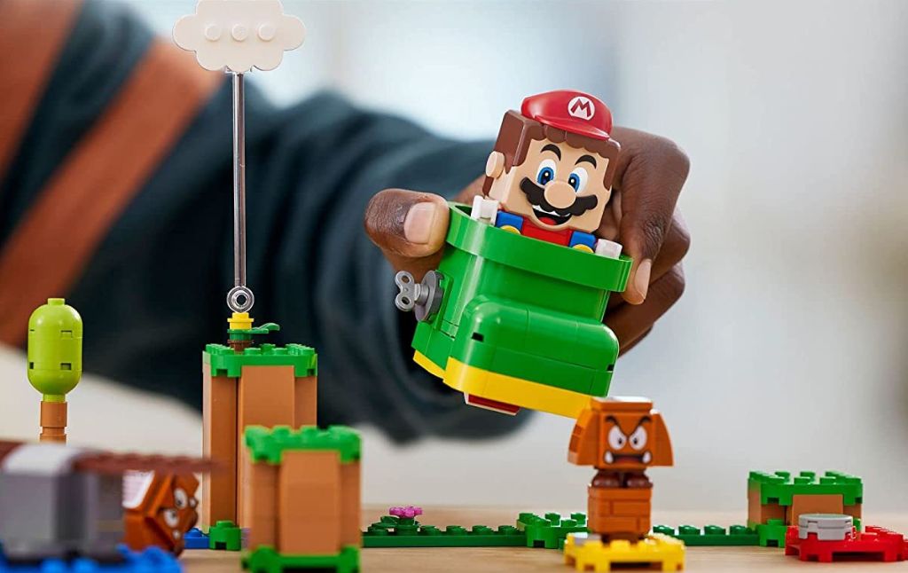 lego mario