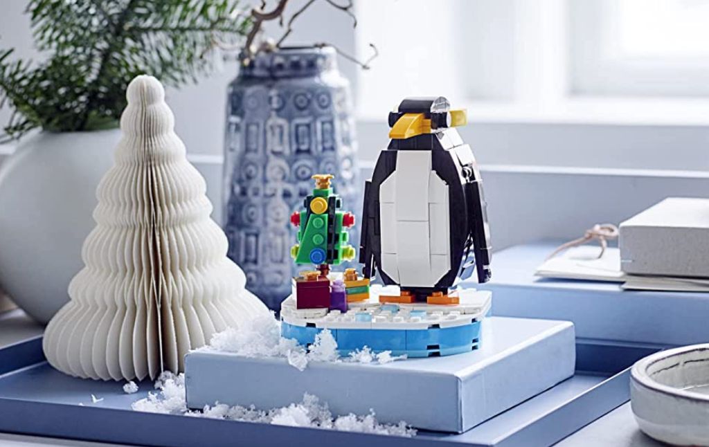 lego penguin set