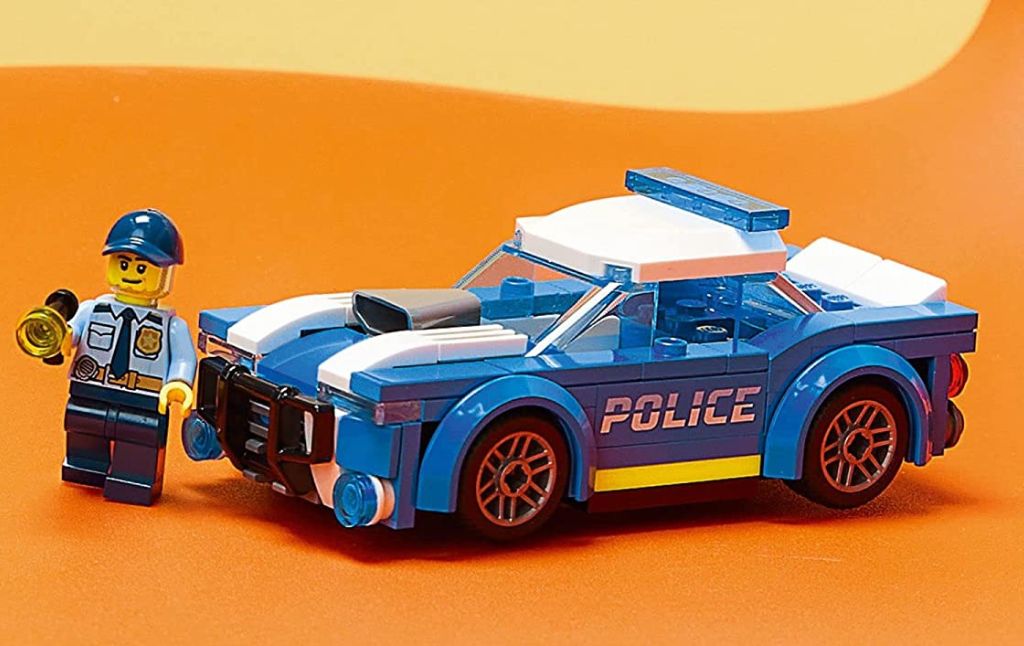 lego police car