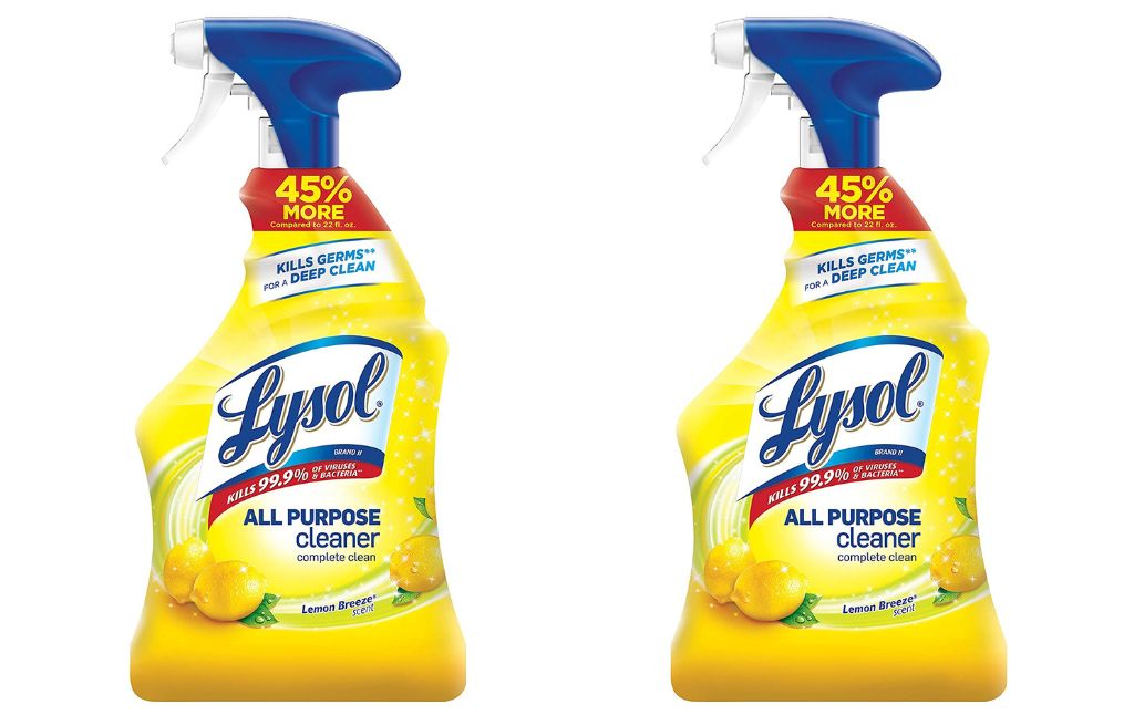 lysol all purpose cleaner