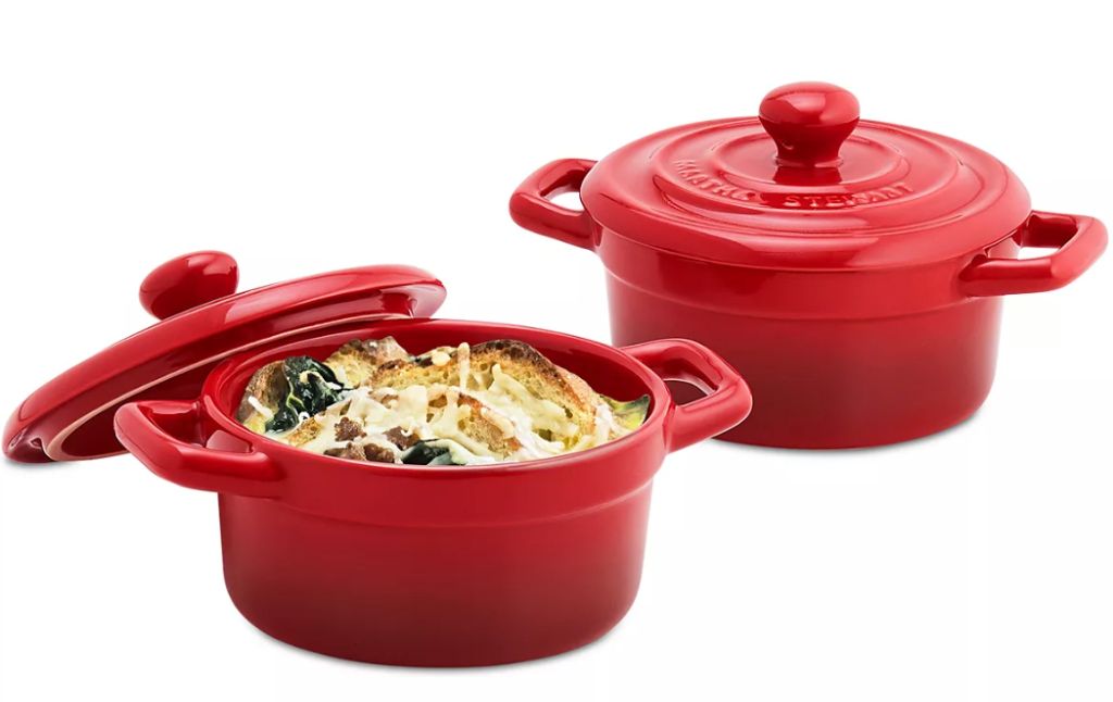 martha stewart small dutch oven