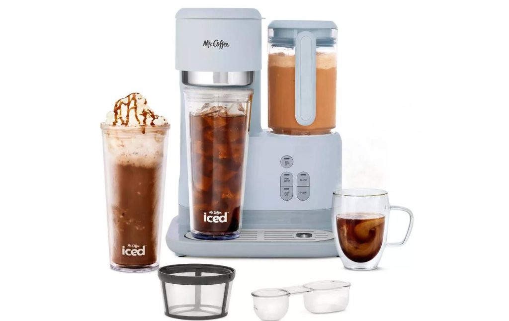 mr coffee frappe hot iced coffee maker