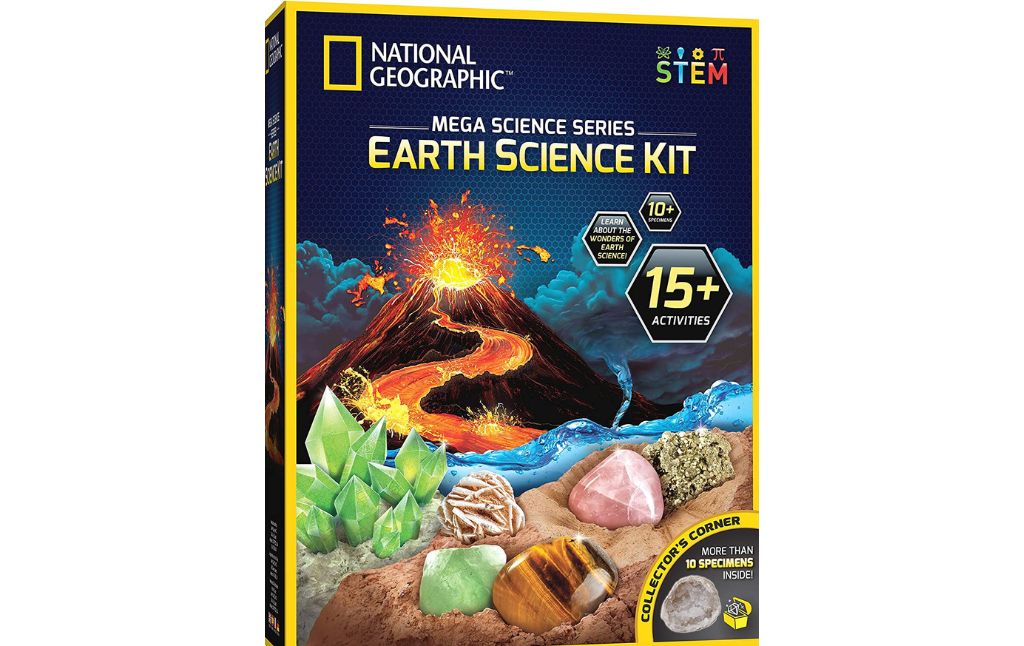 national geographic earth science kit