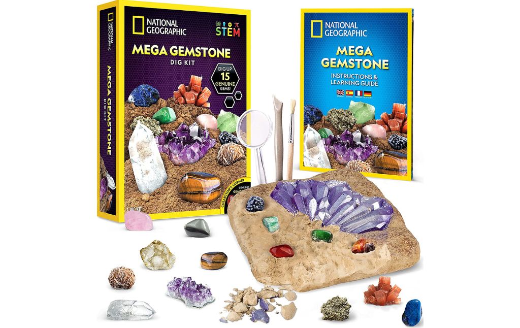 national geographic mega gemstone