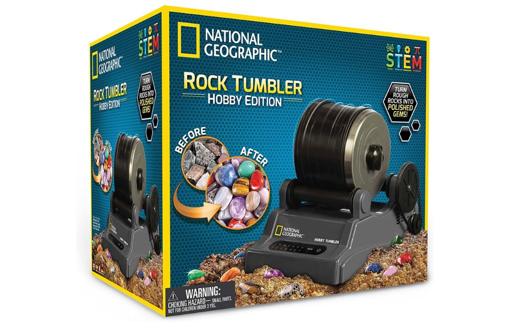 national geographic rock tumbler