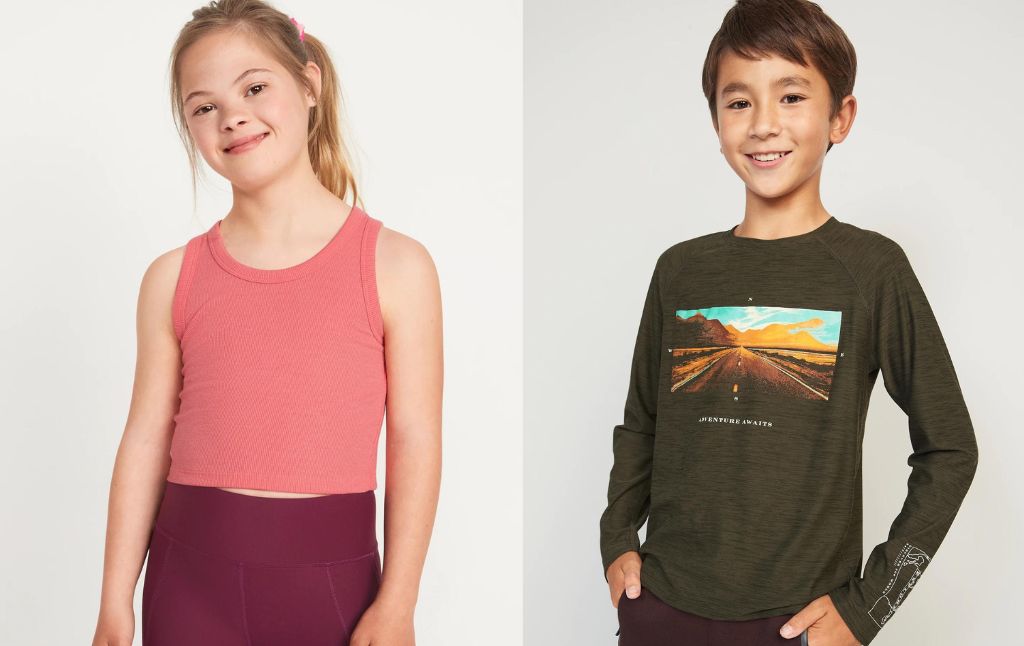 old navy activewear kids