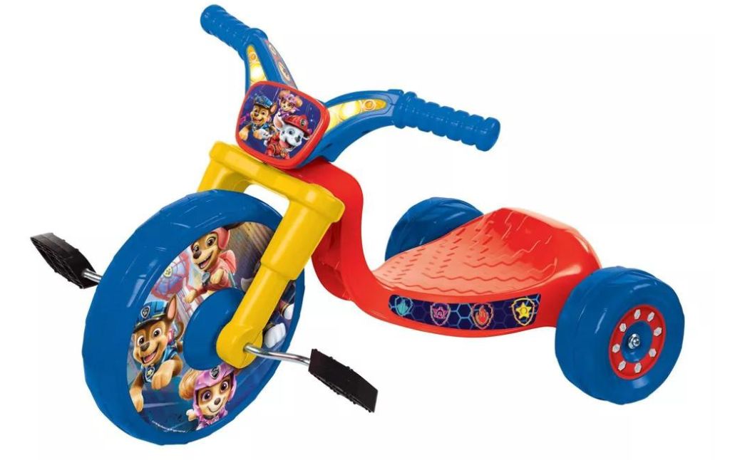 paw patrol trike