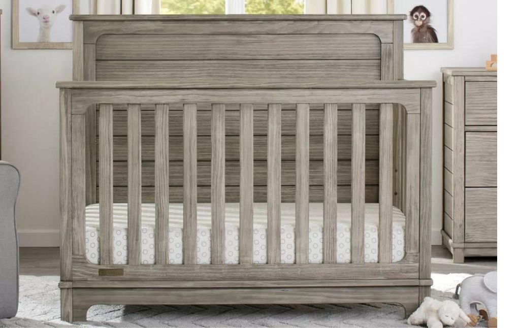 simmons baby crib