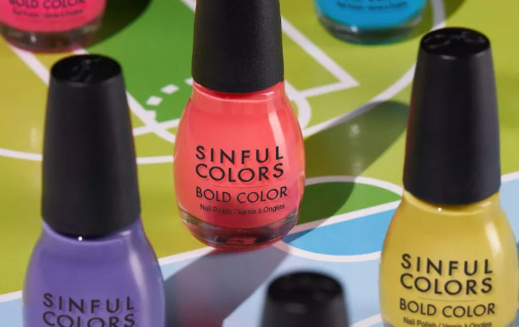 sinful colors nail polish