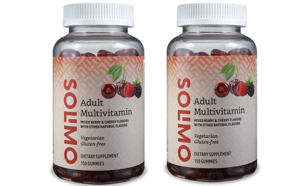 solimo adult multivitamin