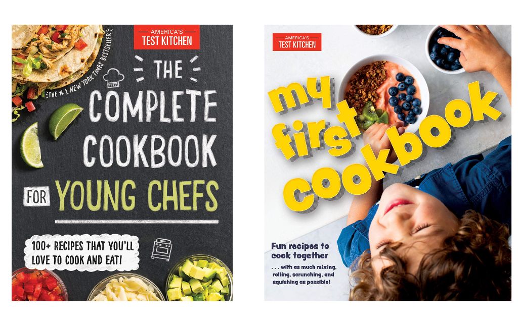 young chefs cookbooks