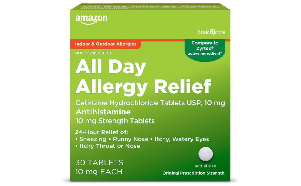 amazon allergy medicine