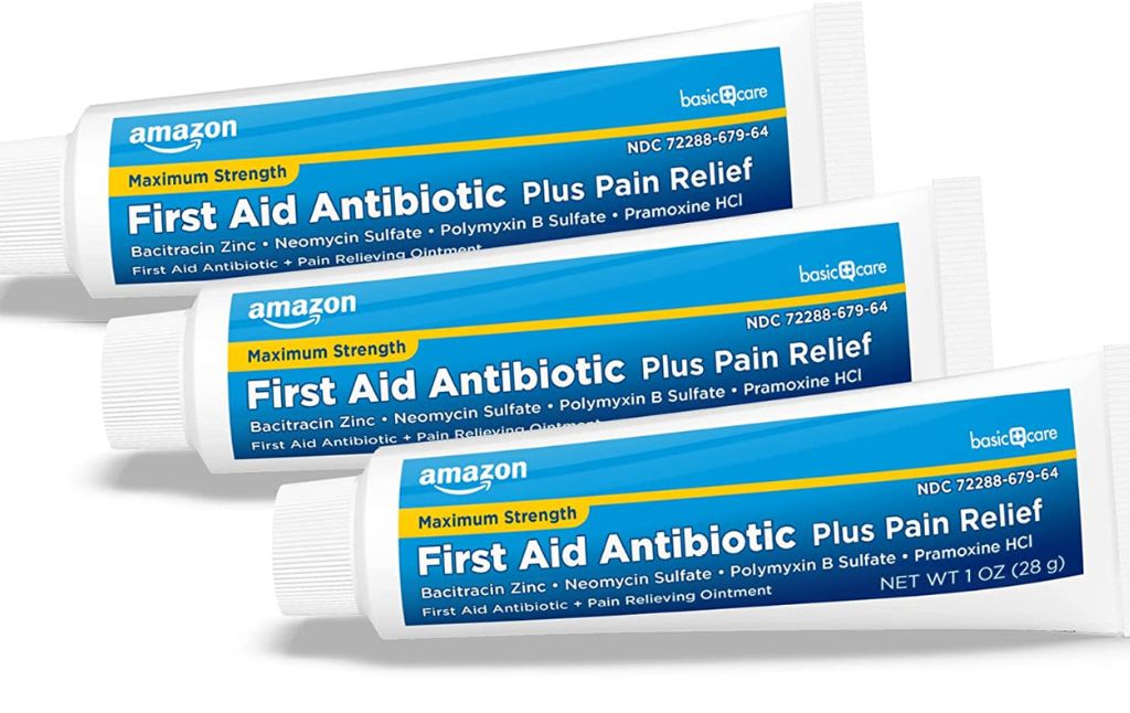 amazon first aid antibiotic