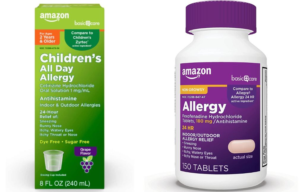 amazonbasics allergy medicine