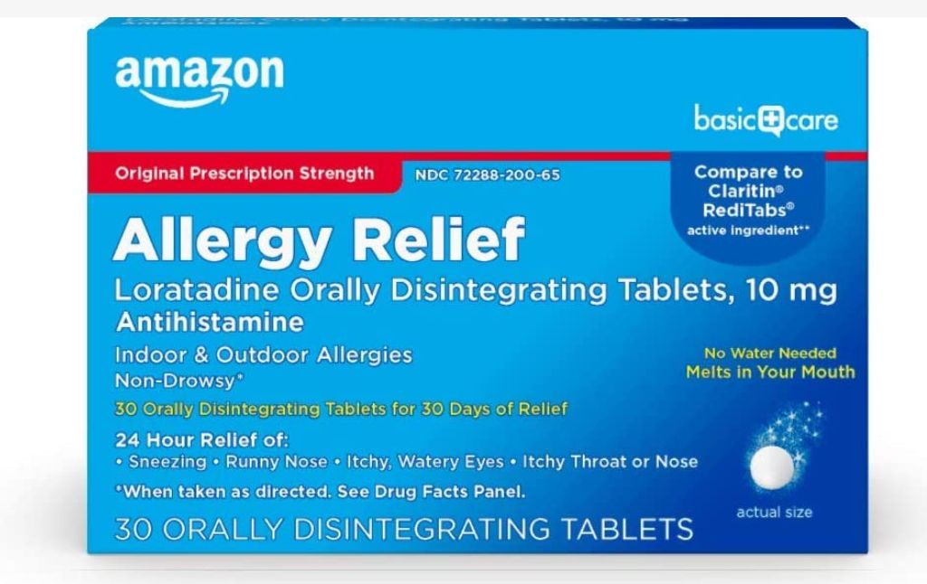 amazonbasics allergy relief