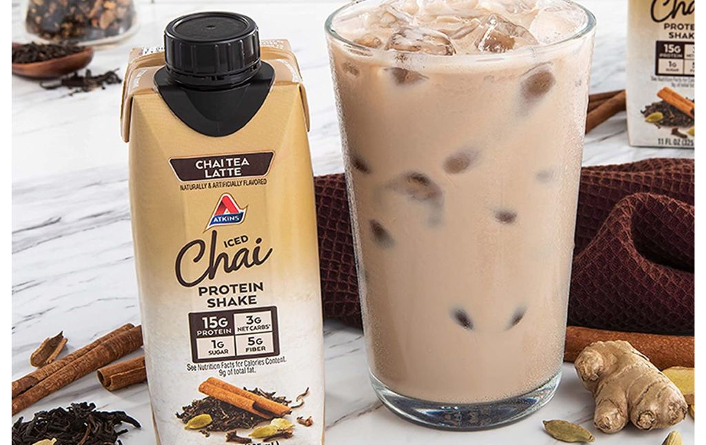 atkins chai tea latte