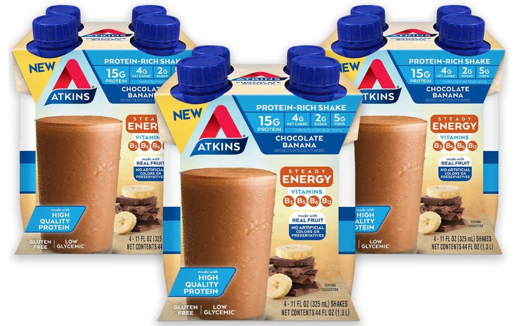 atkins shakes