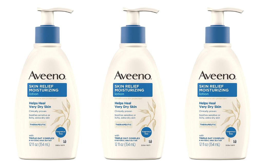 aveeno skin relief moisturizing