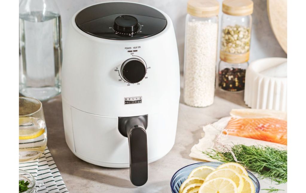 bella air fryer