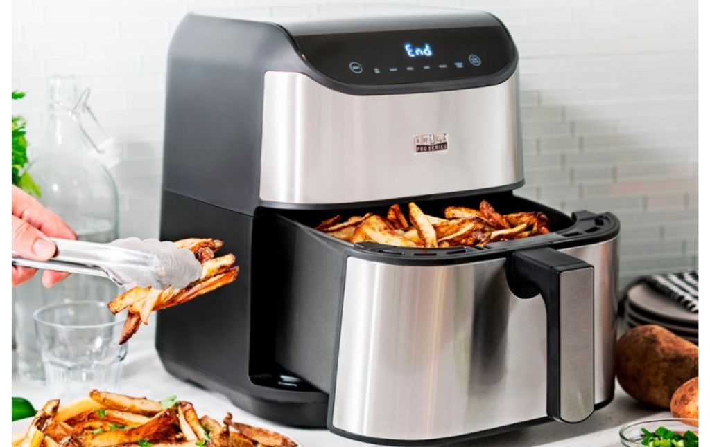 bella air fryer