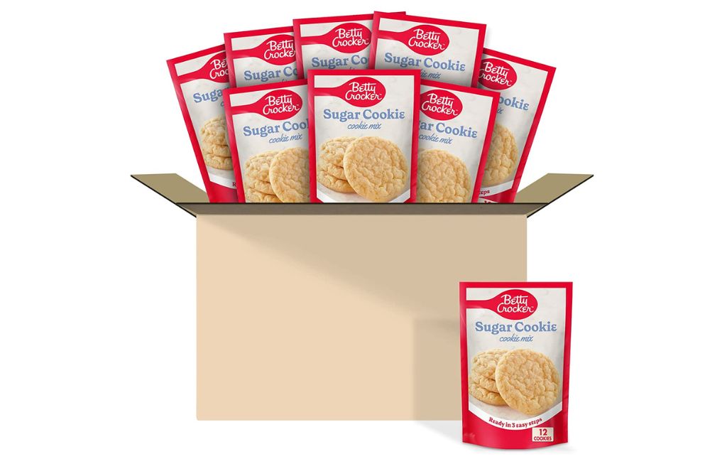 betty crocker sugar cookie mix