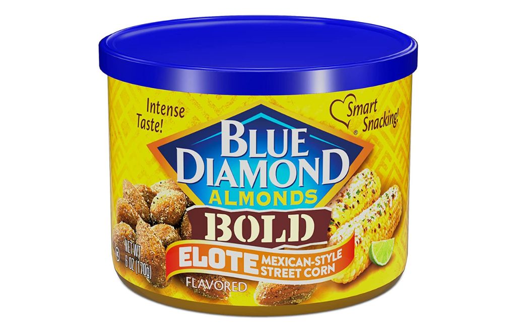 blue diamond almonds