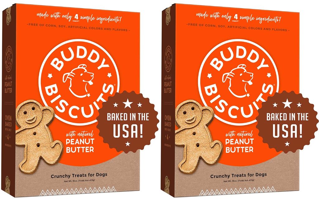 buddy biscuits