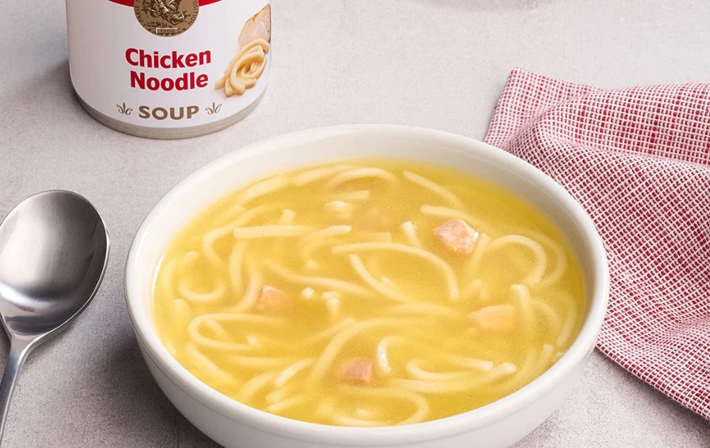 campbells chicken noodle soup