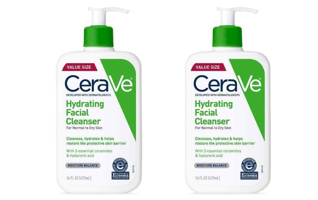 cerave facial cleanser