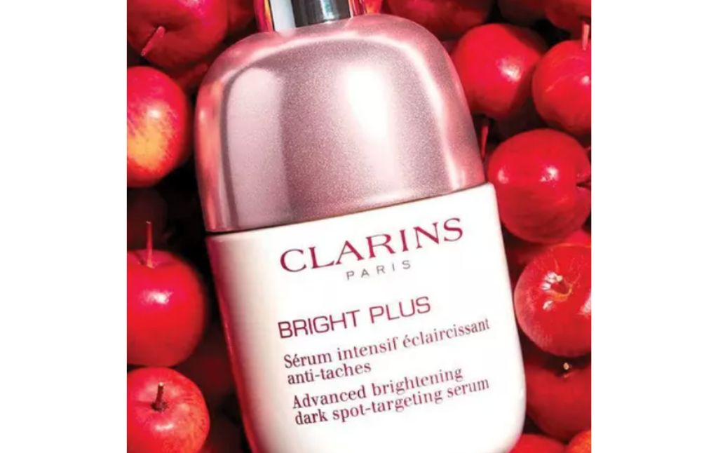 clarins bright plus