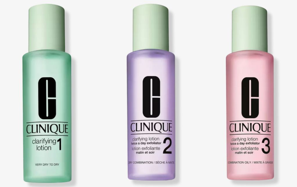 clinique lotion