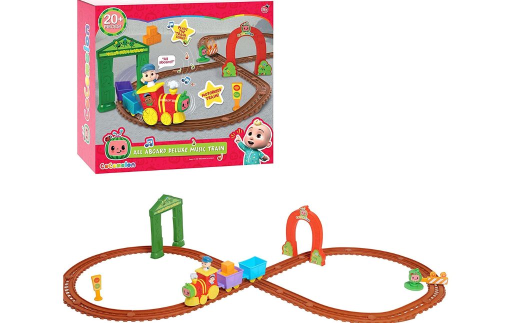 cocomelon train track