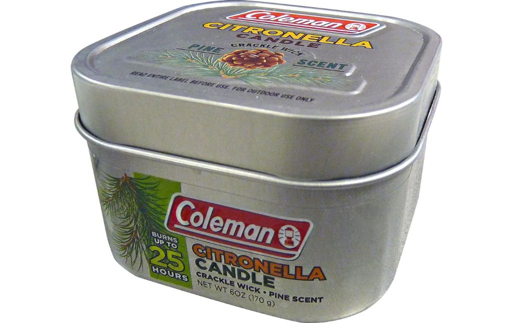 colemaan citronella candle