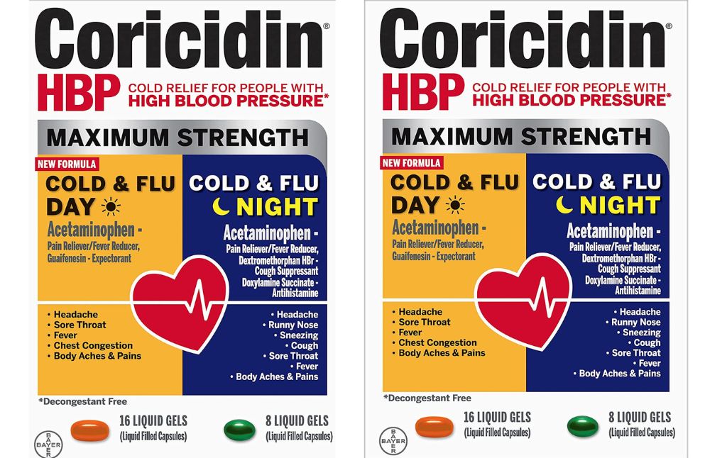 coricidin cold relief