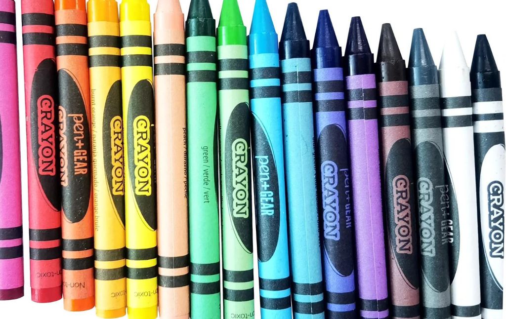 crayons