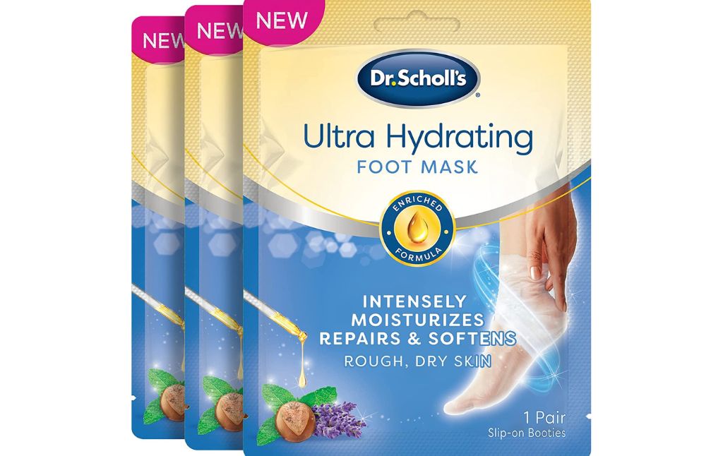 dr scholls ultra hydrating foot mask