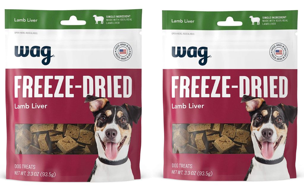 freeze dried dog treats