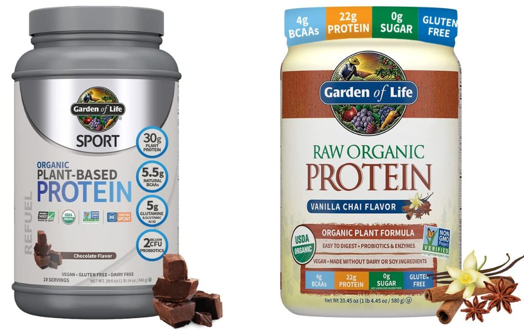 garden of life protein