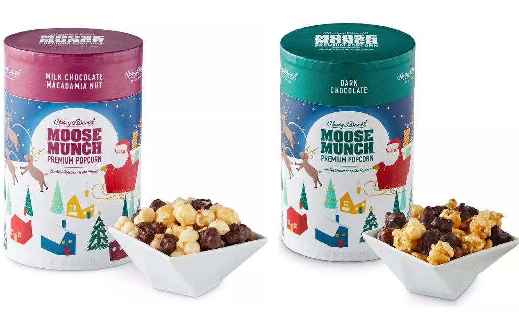 harry david moose munch premium popcorn