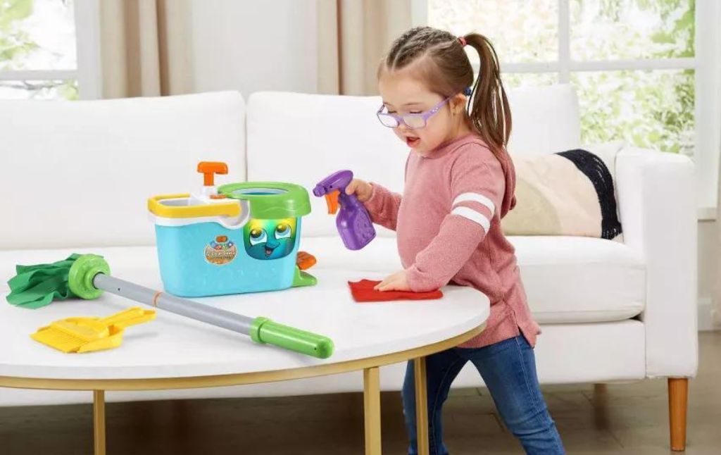 leapfrog cleaning set