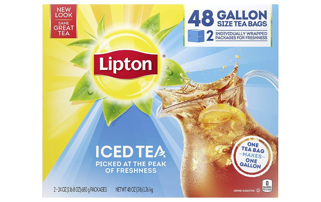 lipton gallon size tea bags