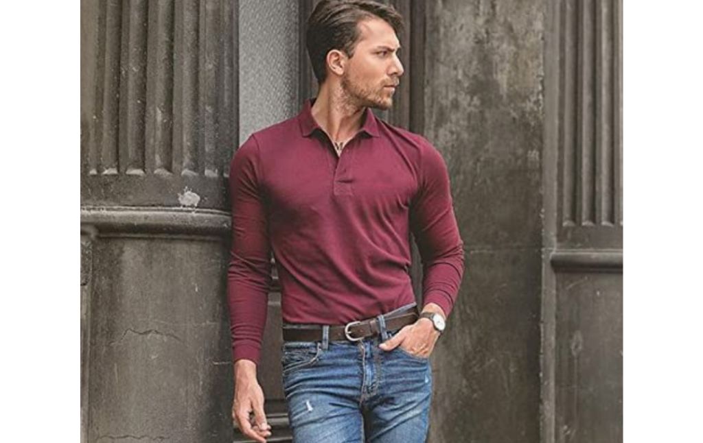 long sleeve mens shirt