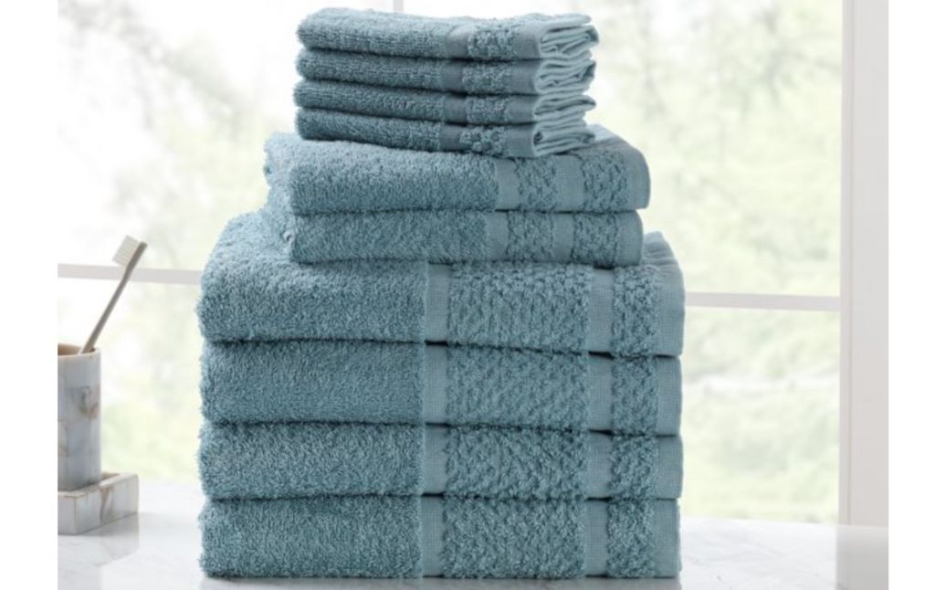 mainstays towel set