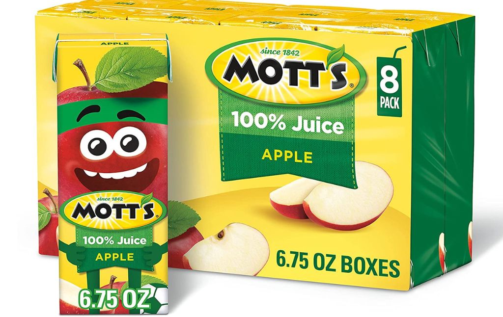 motts apple juice