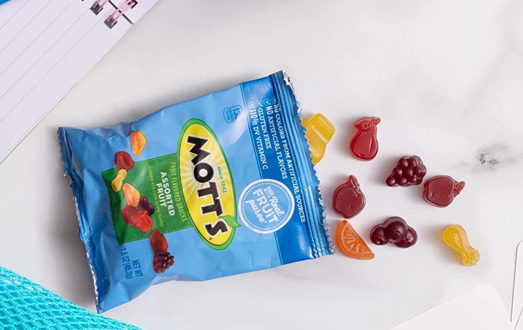 Mott's fruit snacks