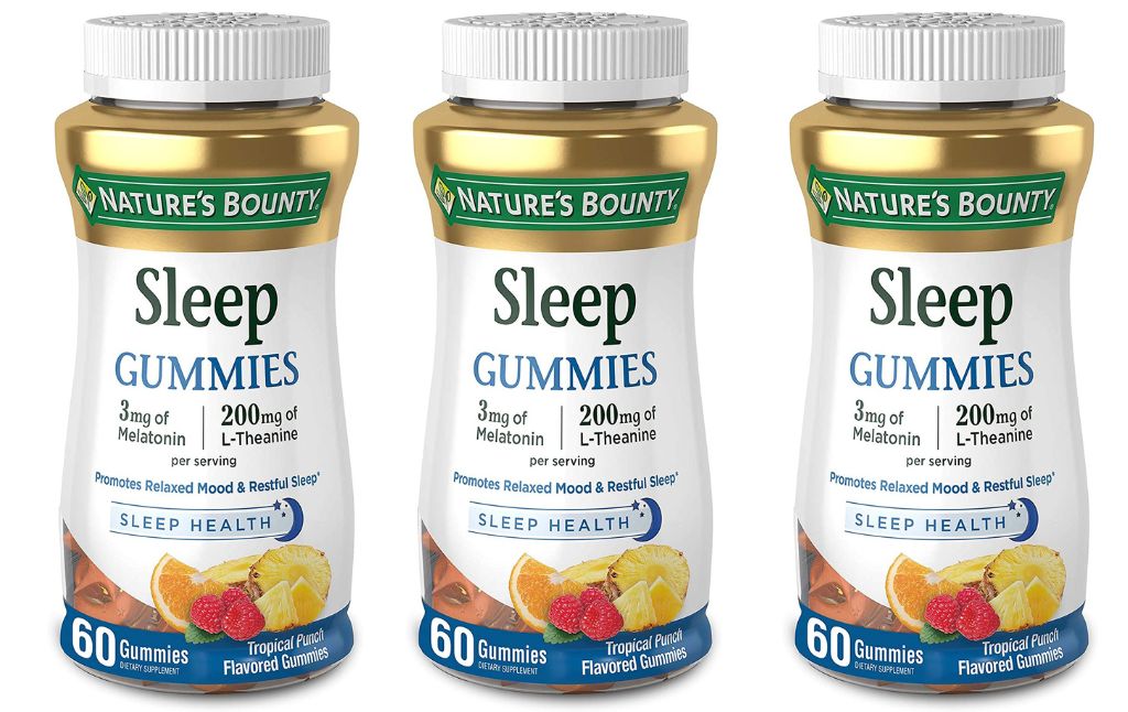 natures bounty sleep gummies